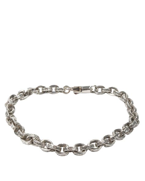 chrome hearts replica paper chain|chrome hearts bracelet real.